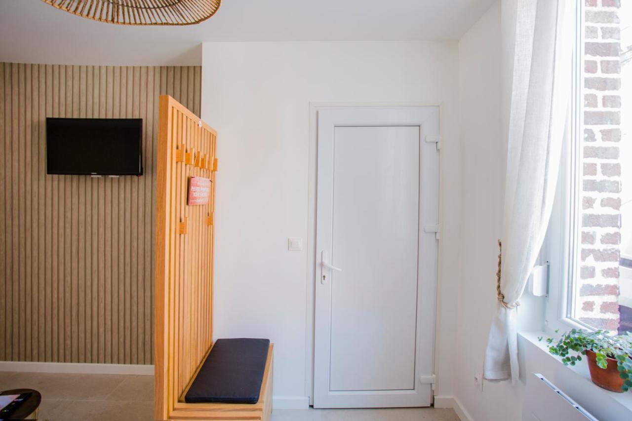 Ideal Pro & Couple - 2 Logements Theme Boho Chic Rdc & Dandy 1Er Etage - Quartier Calme - Jardin - Wifi Hd - Smart Tv - Parking Gratuit - Proche Centre & Transports - Ask Home Valenciennes Extérieur photo