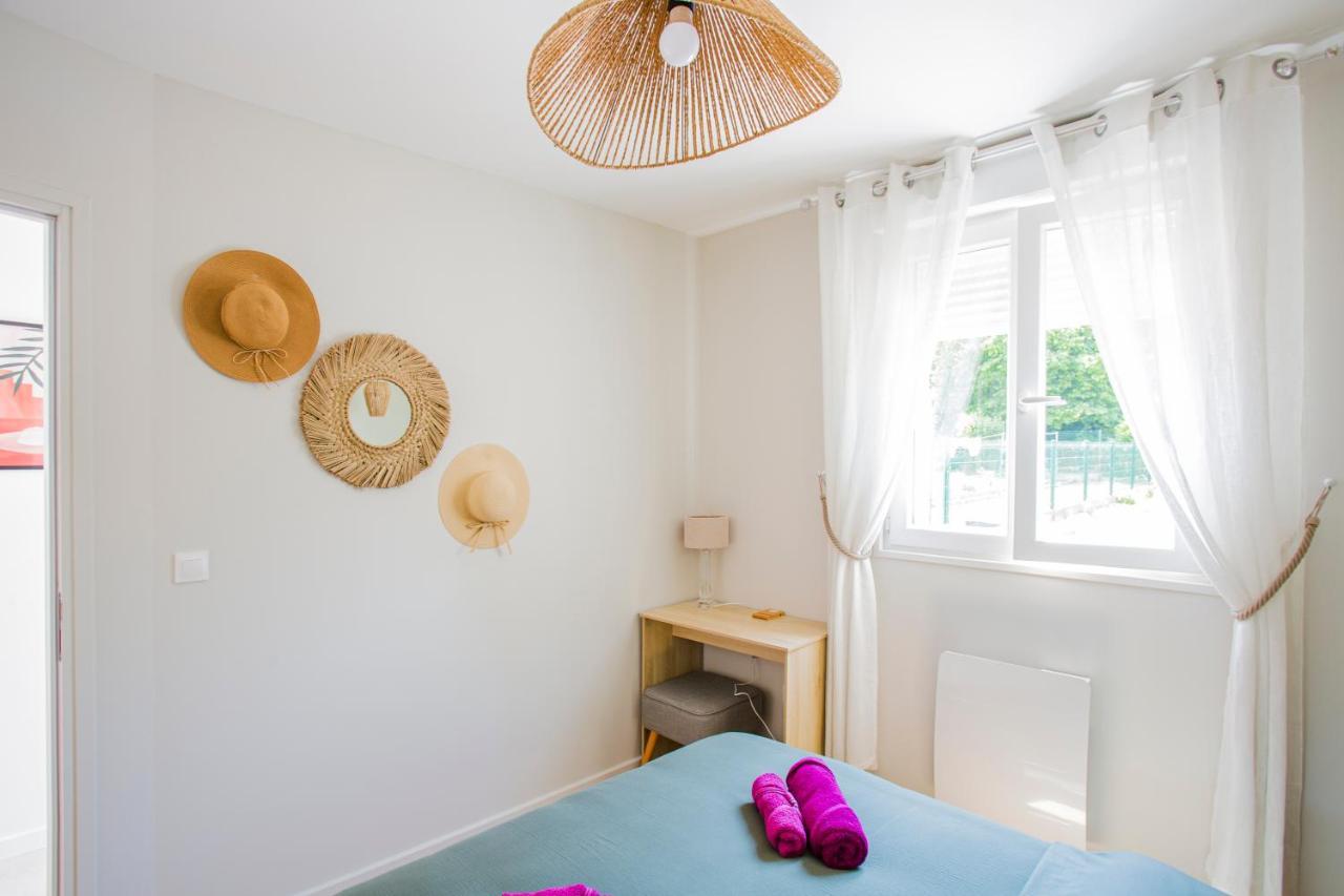 Ideal Pro & Couple - 2 Logements Theme Boho Chic Rdc & Dandy 1Er Etage - Quartier Calme - Jardin - Wifi Hd - Smart Tv - Parking Gratuit - Proche Centre & Transports - Ask Home Valenciennes Extérieur photo