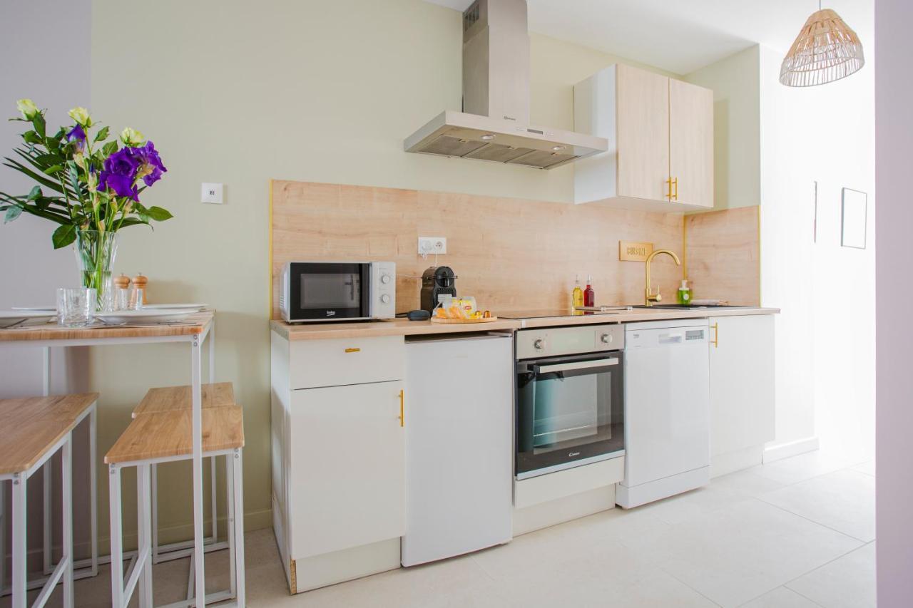 Ideal Pro & Couple - 2 Logements Theme Boho Chic Rdc & Dandy 1Er Etage - Quartier Calme - Jardin - Wifi Hd - Smart Tv - Parking Gratuit - Proche Centre & Transports - Ask Home Valenciennes Extérieur photo