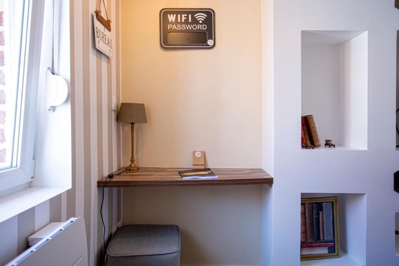 Ideal Pro & Couple - 2 Logements Theme Boho Chic Rdc & Dandy 1Er Etage - Quartier Calme - Jardin - Wifi Hd - Smart Tv - Parking Gratuit - Proche Centre & Transports - Ask Home Valenciennes Extérieur photo