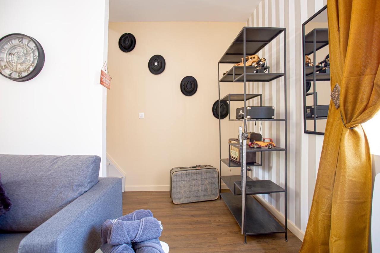 Ideal Pro & Couple - 2 Logements Theme Boho Chic Rdc & Dandy 1Er Etage - Quartier Calme - Jardin - Wifi Hd - Smart Tv - Parking Gratuit - Proche Centre & Transports - Ask Home Valenciennes Extérieur photo