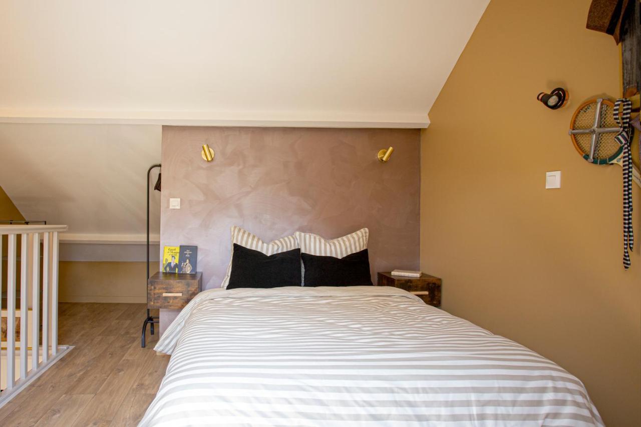 Ideal Pro & Couple - 2 Logements Theme Boho Chic Rdc & Dandy 1Er Etage - Quartier Calme - Jardin - Wifi Hd - Smart Tv - Parking Gratuit - Proche Centre & Transports - Ask Home Valenciennes Extérieur photo