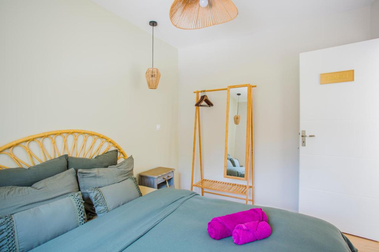Ideal Pro & Couple - 2 Logements Theme Boho Chic Rdc & Dandy 1Er Etage - Quartier Calme - Jardin - Wifi Hd - Smart Tv - Parking Gratuit - Proche Centre & Transports - Ask Home Valenciennes Extérieur photo