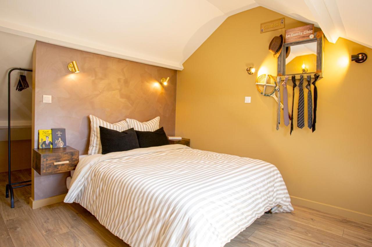 Ideal Pro & Couple - 2 Logements Theme Boho Chic Rdc & Dandy 1Er Etage - Quartier Calme - Jardin - Wifi Hd - Smart Tv - Parking Gratuit - Proche Centre & Transports - Ask Home Valenciennes Extérieur photo