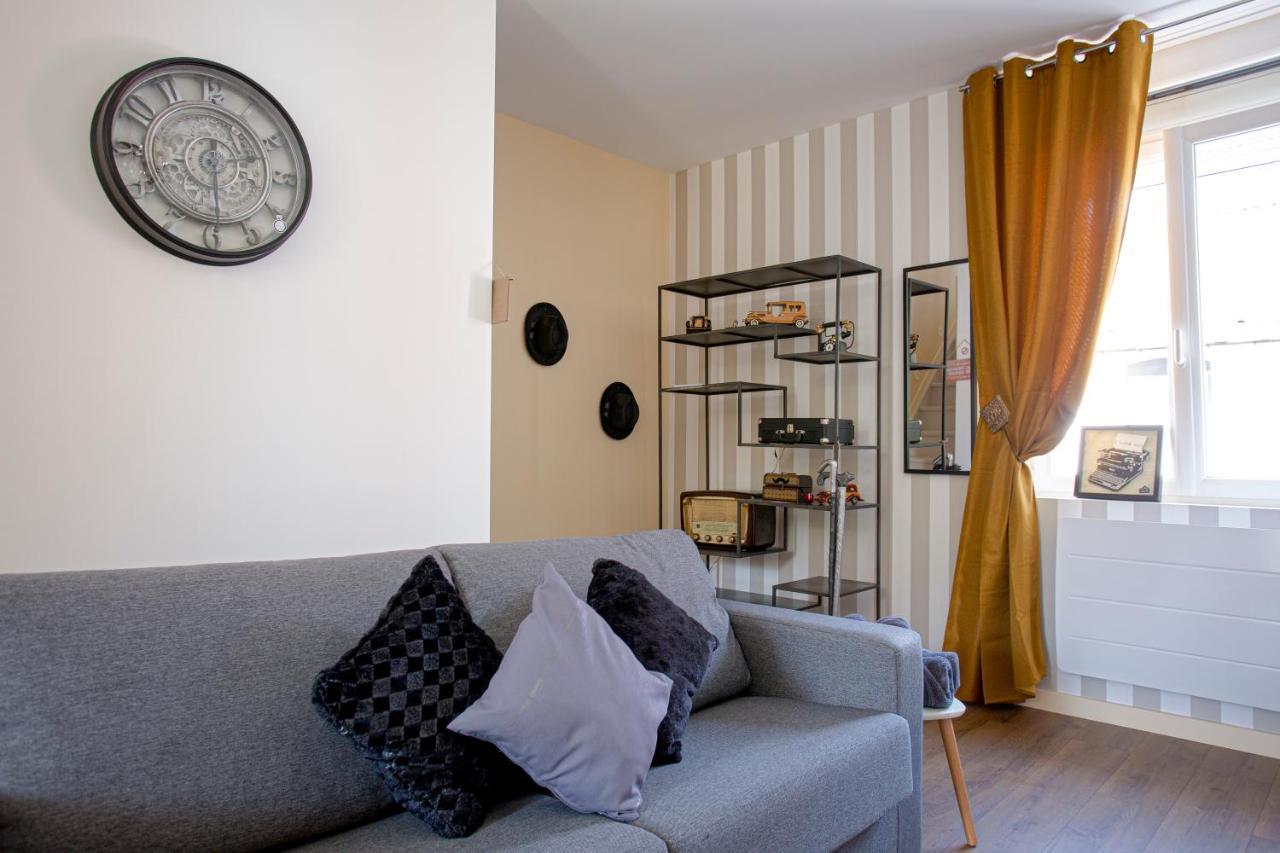 Ideal Pro & Couple - 2 Logements Theme Boho Chic Rdc & Dandy 1Er Etage - Quartier Calme - Jardin - Wifi Hd - Smart Tv - Parking Gratuit - Proche Centre & Transports - Ask Home Valenciennes Extérieur photo