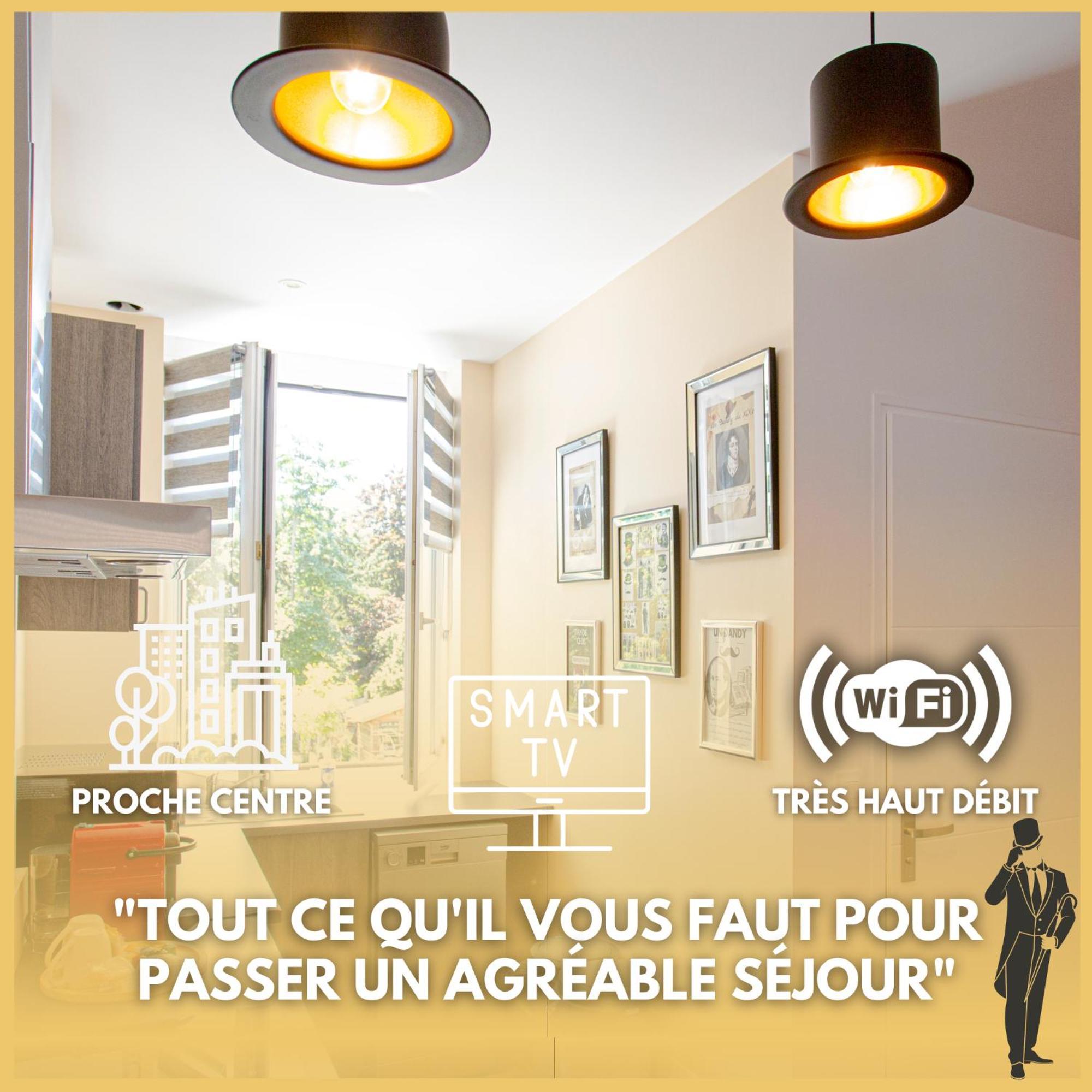 Ideal Pro & Couple - 2 Logements Theme Boho Chic Rdc & Dandy 1Er Etage - Quartier Calme - Jardin - Wifi Hd - Smart Tv - Parking Gratuit - Proche Centre & Transports - Ask Home Valenciennes Extérieur photo