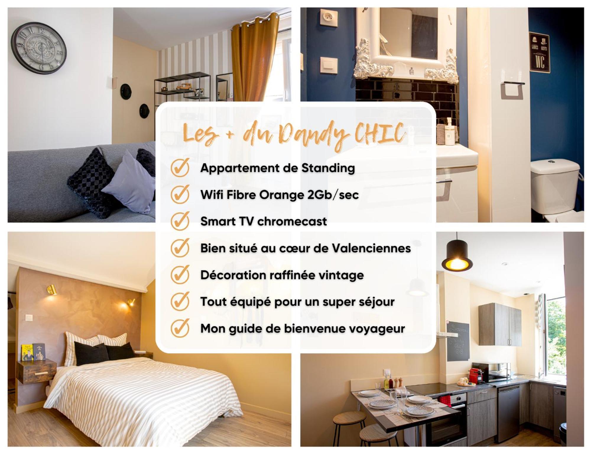 Ideal Pro & Couple - 2 Logements Theme Boho Chic Rdc & Dandy 1Er Etage - Quartier Calme - Jardin - Wifi Hd - Smart Tv - Parking Gratuit - Proche Centre & Transports - Ask Home Valenciennes Extérieur photo